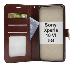 billigamobilskydd.seCrazy Horse Sony Xperia 10 VI 5G Phone Wallet