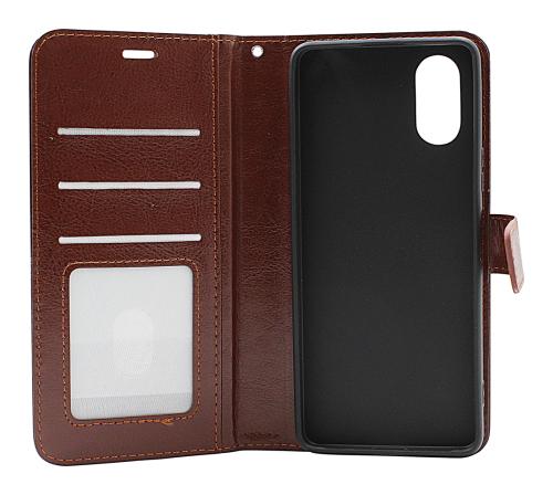 billigamobilskydd.seCrazy Horse Sony Xperia 10 VI 5G Phone Wallet