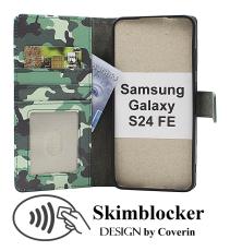 CoverinSkimblocker Samsung Galaxy S24 FE Phone Wallet Design