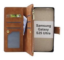 billigamobilskydd.seXL Samsung Galaxy S25 Ultra Luxury Phone Wallet