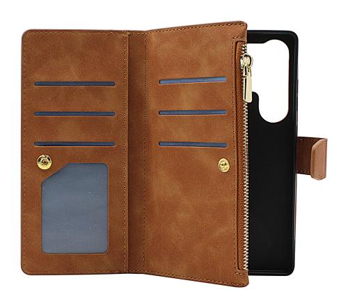 billigamobilskydd.seXL Samsung Galaxy S25 Ultra Luxury Phone Wallet