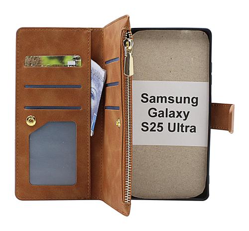 billigamobilskydd.seXL Samsung Galaxy S25 Ultra Luxury Phone Wallet