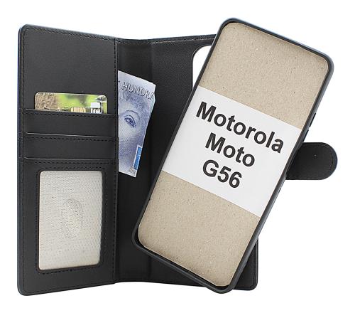 CoverinSkimblocker Motorola Moto G56 Magnet Phone Wallet