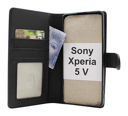 CoverinSkimblocker Sony Xperia 5 V Magnet Phone Wallet