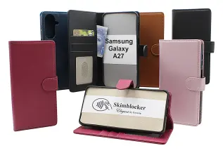 CoverinSkimblocker Samsung Galaxy A27 Phone Wallet