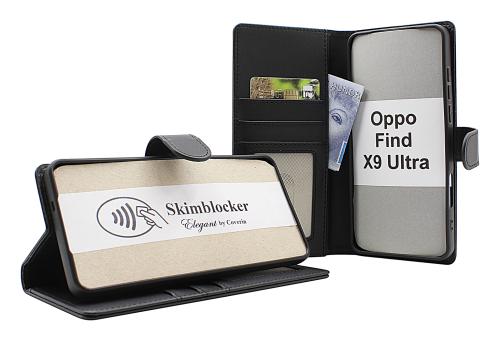 CoverinSkimblocker Oppo Find X9 Ultra Phone Wallet