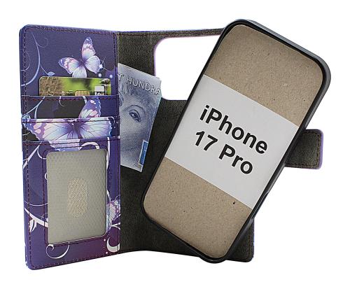 CoverinSkimblocker iPhone 17 Pro Magnet Phone Wallet Design