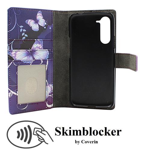 CoverinSkimblocker Doro 8050 Phone Wallet Design