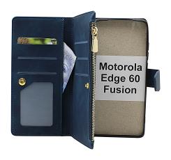billigamobilskydd.seXL Motorola Edge 60 / 60 Fusion Luxury Phone Wallet