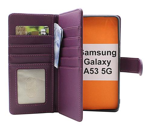 CoverinSkimblocker Samsung Galaxy A53 5G XL Magnet Phone Wallet