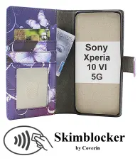 CoverinSkimblocker Sony Xperia 10 VI 5G Phone Wallet Design
