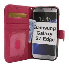 CoverinNew Standcase Wallet Samsung Galaxy S7 Edge (G935F)