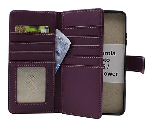 CoverinSkimblocker Motorola Moto G15 / G15 Power XL Phone Wallet