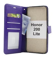 billigamobilskydd.seCrazy Horse Honor 200 Lite 5G Phone Wallet