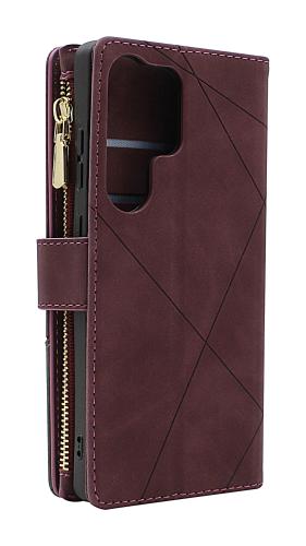 billigamobilskydd.seXL Samsung Galaxy S25 Ultra Luxury Phone Wallet