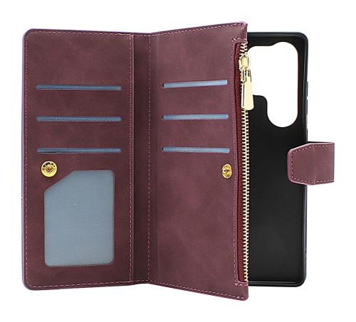 billigamobilskydd.seXL Samsung Galaxy S25 Ultra Luxury Phone Wallet