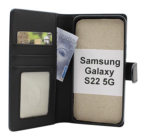 CoverinSkimblocker Samsung Galaxy S22 5G Magnet Phone Wallet