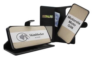 CoverinSkimblocker Motorola Moto G56 Magnet Phone Wallet
