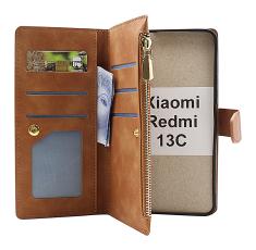 billigamobilskydd.seXL Standcase Luxury Wallet Xiaomi Redmi 13C