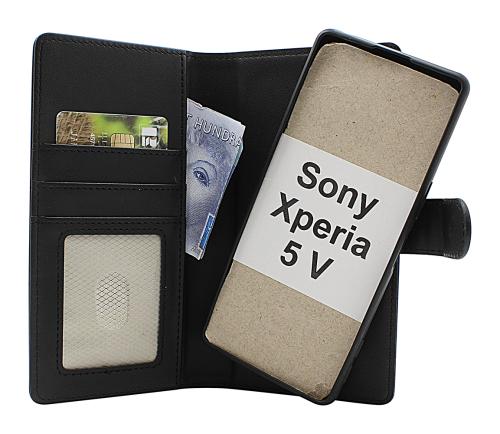 CoverinSkimblocker Sony Xperia 5 V Magnet Phone Wallet