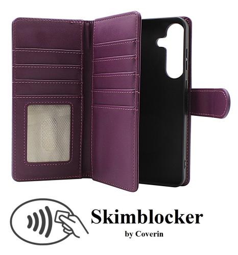 CoverinSkimblocker Samsung Galaxy S24+ / S25+ 5G XL Phone Wallet