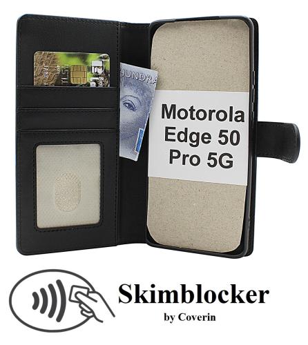 CoverinSkimblocker Motorola Edge 50 Pro 5G Phone Wallet