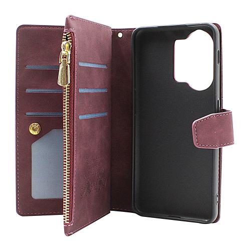 billigamobilskydd.seXL Standcase Luxury Wallet OnePlus Nord 3 5G