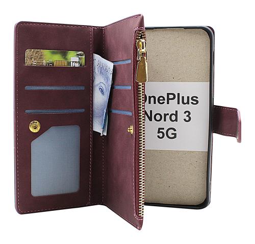 billigamobilskydd.seXL Standcase Luxury Wallet OnePlus Nord 3 5G