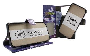 CoverinSkimblocker iPhone 17 Pro Magnet Phone Wallet Design