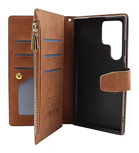 billigamobilskydd.seXL Standcase Luxury Wallet Samsung Galaxy S24 Ultra 5G (SM-S928B/DS)