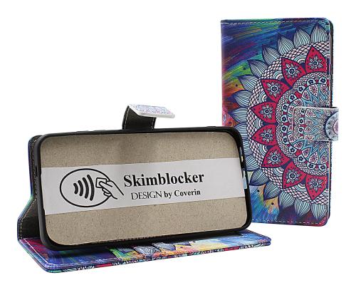 CoverinSkimblocker Samsung Galaxy A56 Magnet Phone Wallet Design