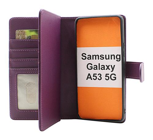 CoverinSkimblocker Samsung Galaxy A53 5G XL Magnet Phone Wallet