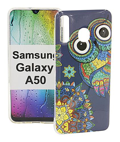 billigamobilskydd.seDesign Case TPU Samsung Galaxy A50 (A505FN/DS)