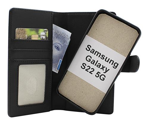 CoverinSkimblocker Samsung Galaxy S22 5G Magnet Phone Wallet