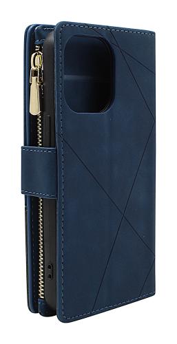 billigamobilskydd.seXL Standcase Luxury Wallet iPhone 13 Pro