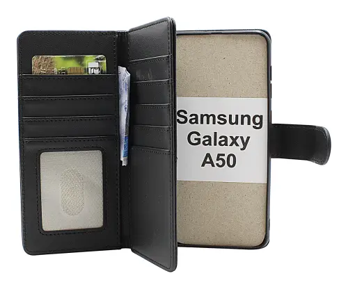 CoverinSkimblocker XL Wallet Samsung Galaxy A50 (A505FN/DS)