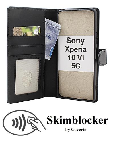 CoverinSkimblocker Sony Xperia 10 VI 5G Phone Wallet