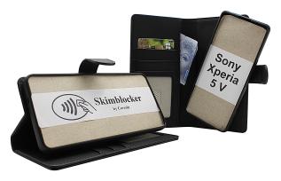 CoverinSkimblocker Sony Xperia 5 V Magnet Phone Wallet