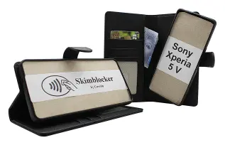 CoverinSkimblocker Sony Xperia 5 V Magnet Phone Wallet