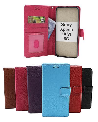 billigamobilskydd.seSony Xperia 10 VI 5G New Standcase Phone Wallet