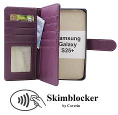 CoverinSkimblocker Samsung Galaxy S24+ / S25+ 5G XL Phone Wallet