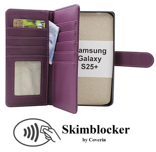 CoverinSkimblocker Samsung Galaxy S24+ / S25+ 5G XL Phone Wallet