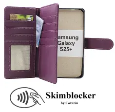 CoverinSkimblocker Samsung Galaxy S24+ / S25+ 5G XL Phone Wallet