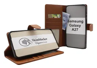 CoverinSkimblocker Samsung Galaxy A27 Phone Wallet