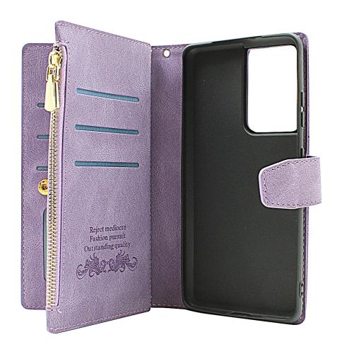 CoverinXL Standcase Luxury Wallet Samsung Galaxy S21 Ultra 5G (SM-G998B)