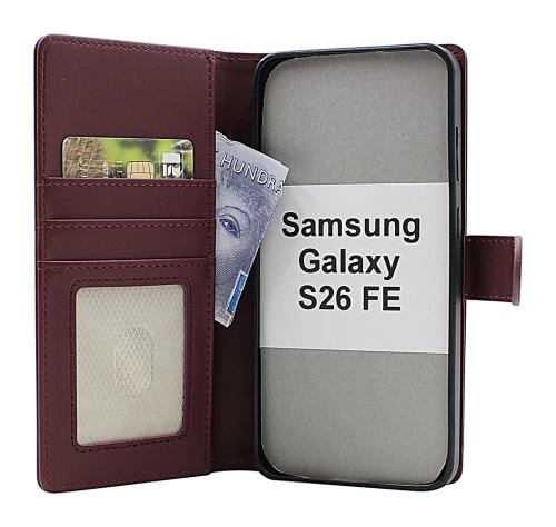 CoverinSkimblocker Samsung Galaxy S26 FE Magnet Phone Wallet
