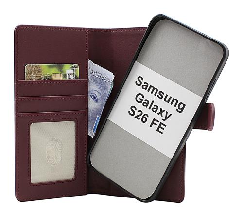 CoverinSkimblocker Samsung Galaxy S26 FE Magnet Phone Wallet