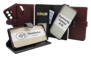 CoverinSkimblocker Samsung Galaxy A18 LTE Magnet Phone Wallet