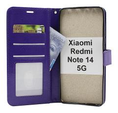billigamobilskydd.seCrazy Horse Xiaomi Redmi Note 14 5G Phone Wallet