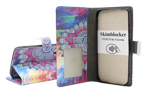 CoverinSkimblocker Samsung Galaxy A36 Magnet Phone Wallet Design